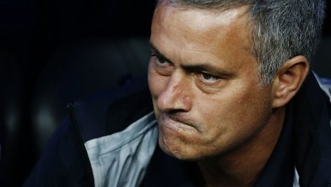 Madrido „Real“ treneris Jose Mourinho