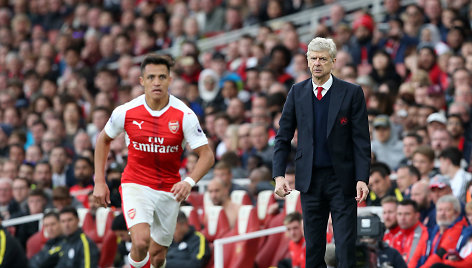 A.Wengeras neslepia – „Arsenal“ gali prarasti A.Sanchezą su M.Ozilu