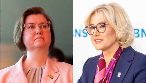 Monika O&scaron;mianskienė, Živilė Pinskuvienė
