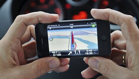 &bdquo;TomTom&ldquo; navigacija