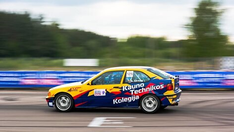 Kauno technikos kolegijos komanda debiutuos &bdquo;Aurum 1006 km lenktynėse"
