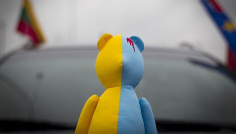 Automaidano akcija Vilniaus gatvėse