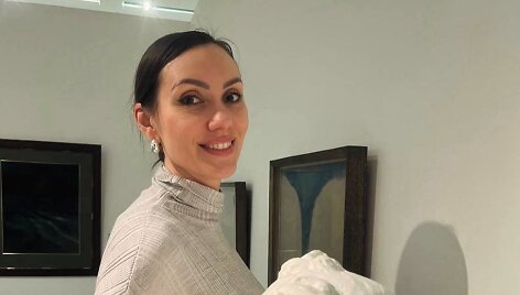 Tina Ryvlina ir jos gyvenimas Vilniuje