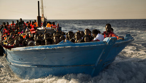 Migrantai i&scaron; Eritrėjos