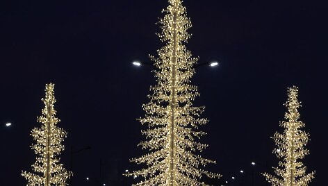 Palanga pasirengusi žiemos &scaron;ventėms.