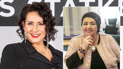 Irena Staro&scaron;aitė ir Birutė Dambrauskaitė
