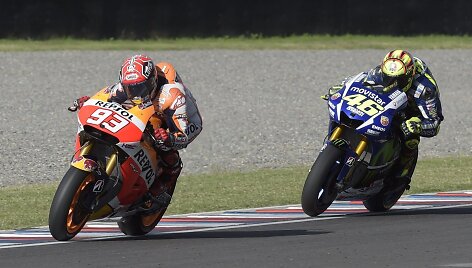 &bdquo;MotoGP&ldquo; varžybos Argentinoje