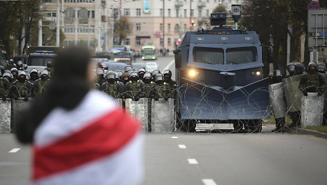 Protestas Baltarusijoje