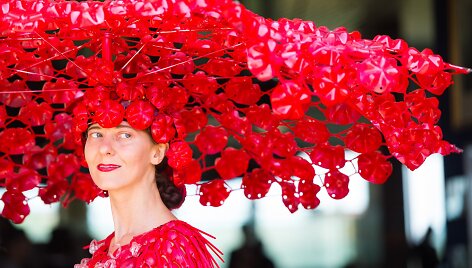 Karali&scaron;kų žirgų lenktynių žiūrovai