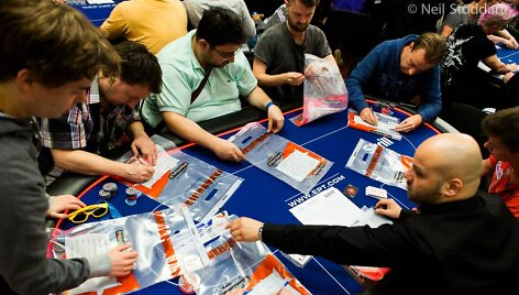 EPT San Remo etapo kovos