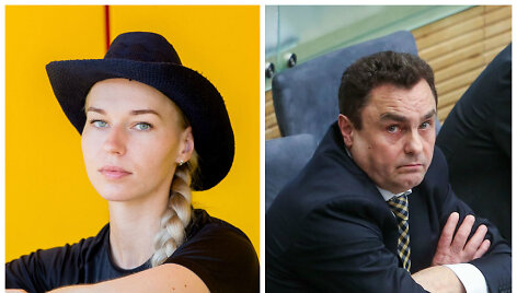 Petras Gražulis ir Birutė Navickaitė