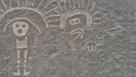 Naujai atrastos Nazkos linijos