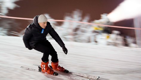 Liepkalnyje atidarytas slidinėjimo sezonas