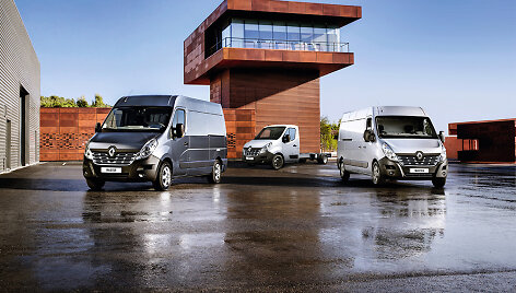 Naujasis &bdquo;Renault Master&ldquo;