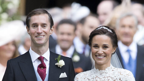 Pippa Middleton ir Jamesas Matthews
