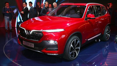 &bdquo;VinFast&ldquo; &ndash; vietnamieti&scaron;kas BMW