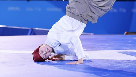 Dominika Banevič &ndash; B-Girl Nicka