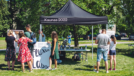 Bendruomenių laboratorijos &bdquo;Fluxus labas!&ldquo; ie&scaron;ko agentų ir kviečia mokytis