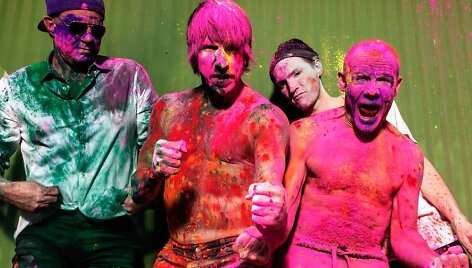 &bdquo;Red Hot Chili Peppers&ldquo;