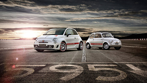 &bdquo;Fiat Abarth 595 50th Anniversary edition&ldquo;