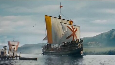 Kadras i&scaron; filmo &bdquo;Vikingas&ldquo;