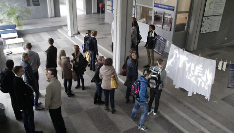 &bdquo;Tyrėjų naktis&ldquo; Vilniaus Gedimino technikos universitete (VGTU)