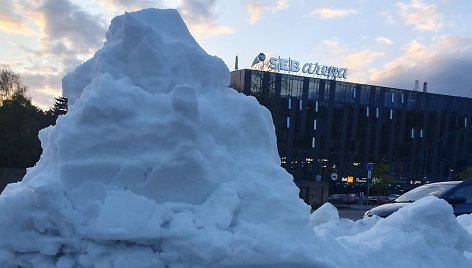 Vilniuje dar galima rasti sniego