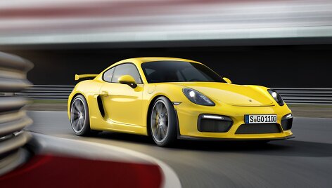 &bdquo;Porsche Cayman GT4&ldquo;