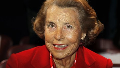 Liliane Bettencourt ir šeima (30 mlrd. JAV dolerių)