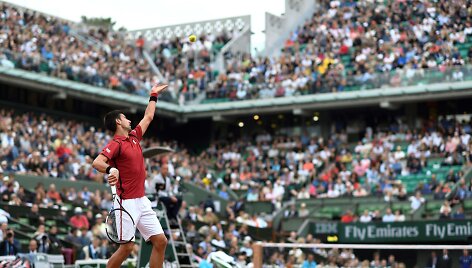 Novakas Džokovičius prie&scaron; Aljazą Bedene