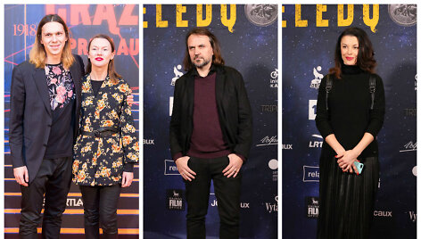 Saulius Baradinskas ir Beata Ti&scaron;kevič, Oskaras Kor&scaron;unovas, Laura Imbrasienė