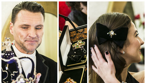 &bdquo;Ž Jewellery&ldquo; kolekcijos pristatymas