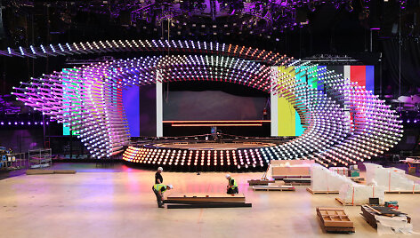 &bdquo;Wiener Stadthalle&ldquo; arena paruo&scaron;ta &bdquo;Eurovizijai&ldquo;