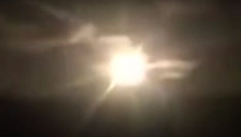 Meteoras vir&scaron; Kinijos