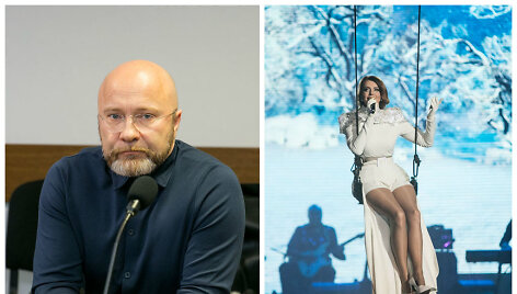 Audrius Giržadas ir Inga Valinskienė 