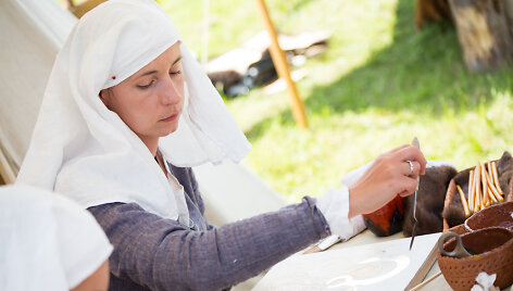 Gyvosios archeologijos dienos Kernavėje
