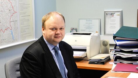 Gediminas Česonis. VRM nuotr.