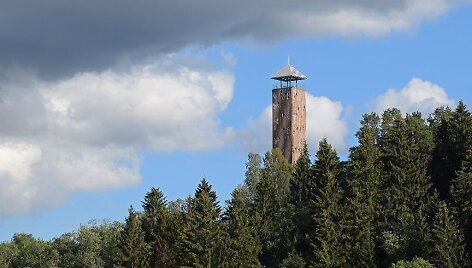 Nemuno kilpų reg. parko apžvalgos bok&scaron;tas