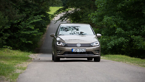 &bdquo;Volkswagen Golf Sportsvan&ldquo;