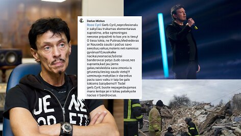 Darius Mickus, vaizdai i&scaron; Ukrainos