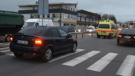 Avarijos vietoje