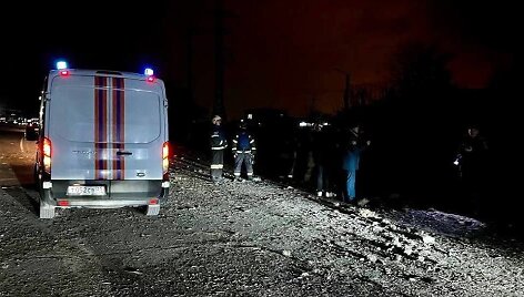 Sprogimo vieta Belgorode