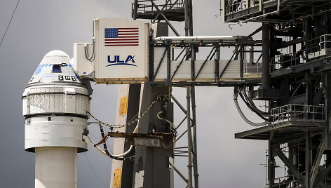 &bdquo;Boeing Starliner&ldquo; kapsulė ant &bdquo;Atlas V&ldquo; raketos