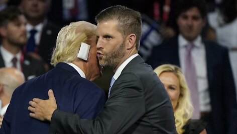 Donaldas Trumpas ir Ericas Trumpas