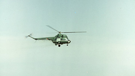 Sraigtasparnis Mi-2