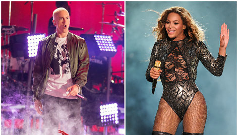 Eminemas ir Beyonce