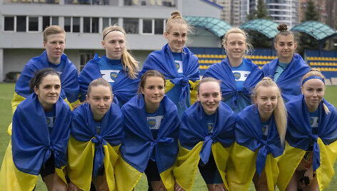Ukrainos futbolininkės