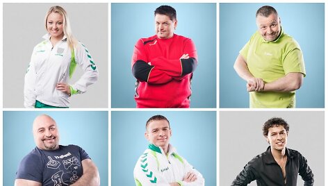 &bdquo;&Scaron;uolio&ldquo; finalininkai 