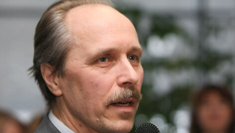 Telecentro generalinis direktorius Gediminas Stirbys