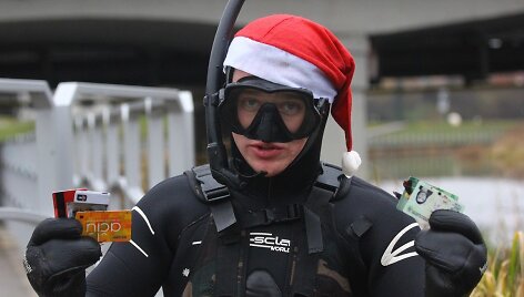 Nevėžio valymas